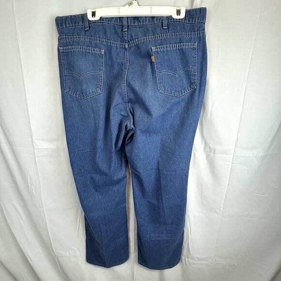 Levi's For Men 42x30 Made USA Vintage with a Skosh more room light wash - Picture 8 of 10